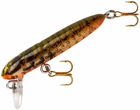 Rebel Hellgrammite 1 3/4 inch Sinking Ultralight Crankbait