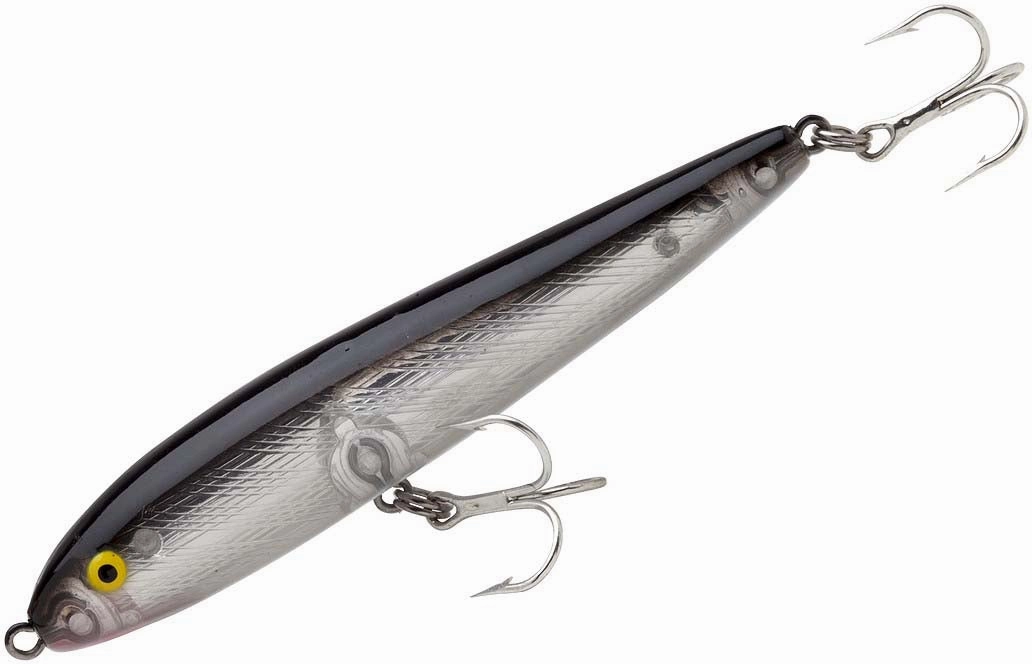 Rebel Jumpin' Minnow Topwater Bait 4 1/2 inch Topwater Walker