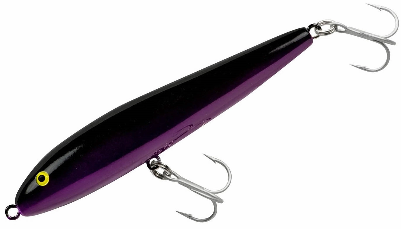Rebel Jumpin' Minnow Topwater Bait 4 1/2 inch Topwater Walker