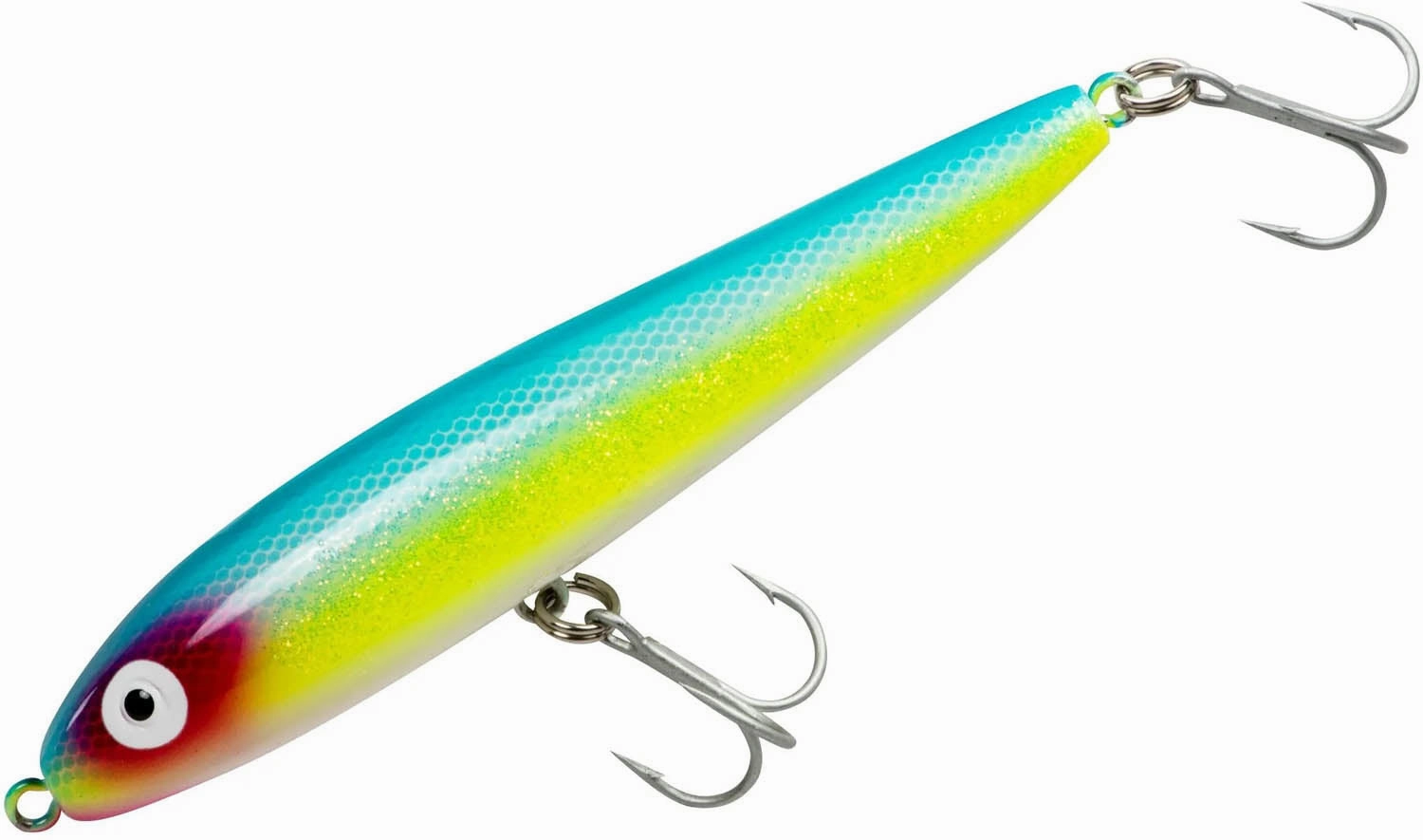 Rebel Jumpin' Minnow Topwater Bait 4 1/2 inch Topwater Walker