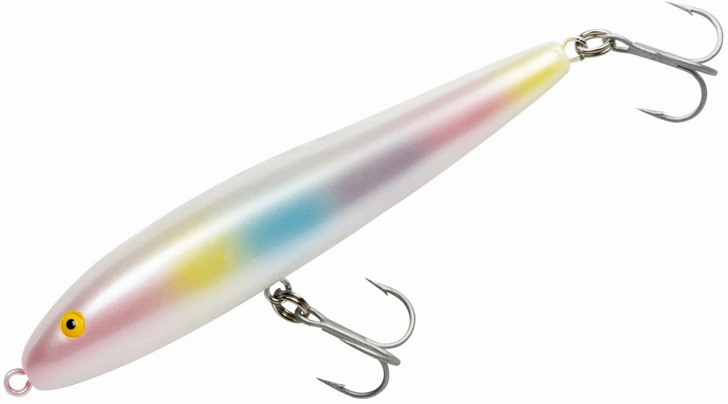 Rebel Jumpin' Minnow Topwater Bait 4 1/2 inch Topwater Walker
