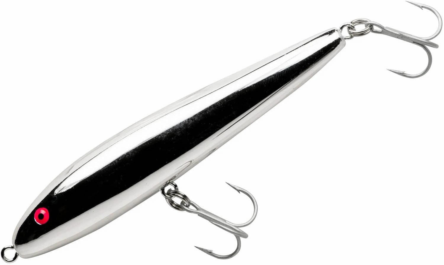Rebel Jumpin' Minnow Topwater Bait 4 1/2 inch Topwater Walker