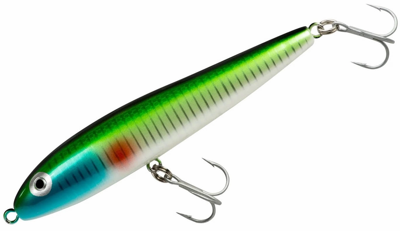 Rebel Jumpin' Minnow Topwater Bait 4 1/2 inch Topwater Walker