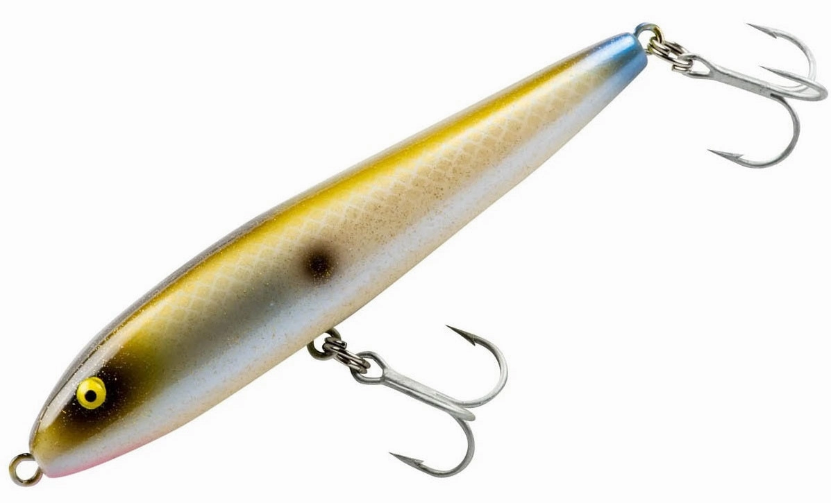 Rebel Jumpin' Minnow Topwater Bait 4 1/2 inch Topwater Walker