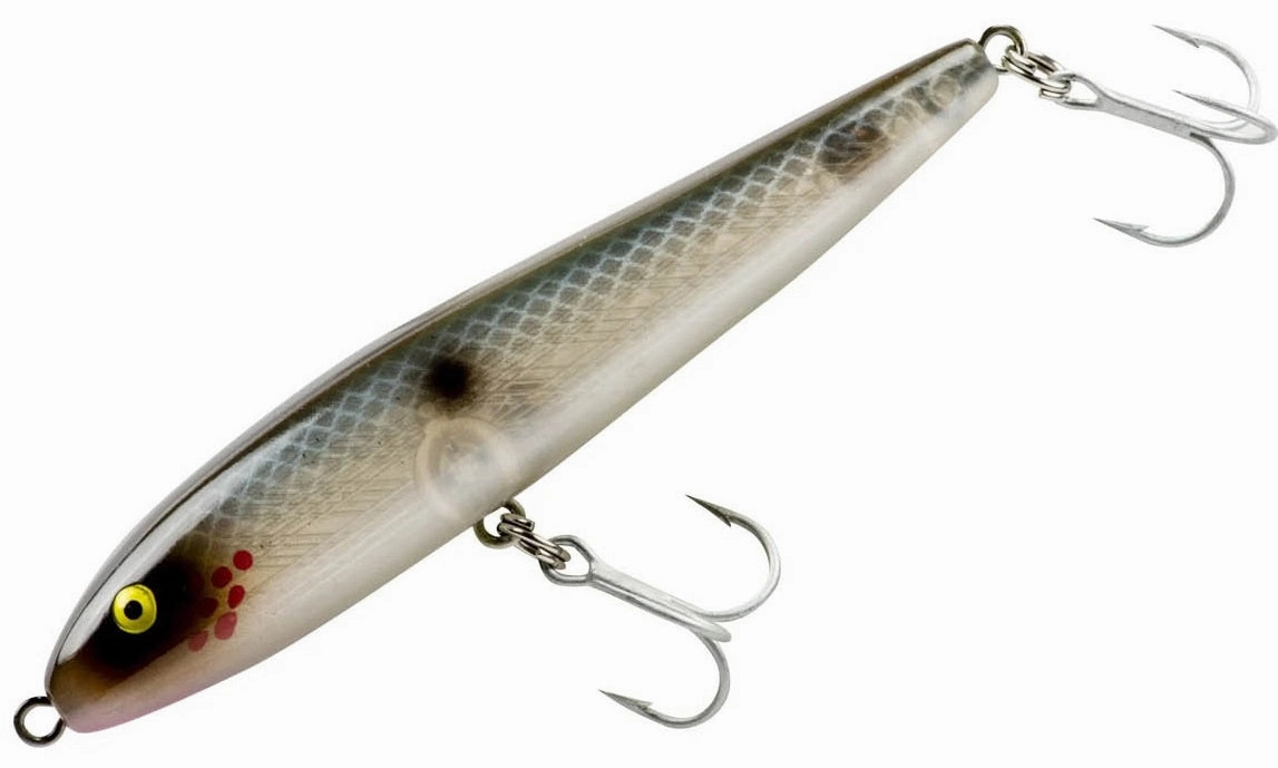 Rebel Jumpin' Minnow Topwater Bait 4 1/2 inch Topwater Walker