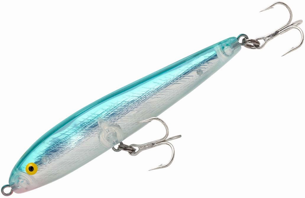 Rebel Jumpin' Minnow Topwater Bait 4 1/2 inch Topwater Walker