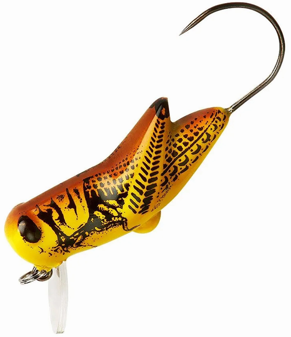 Rebel Micro Crickhopper Ultra Finesse Crankbait - 1.25 Inch