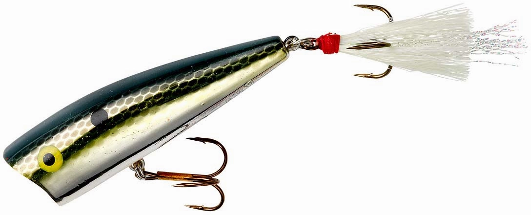 Rebel Pop-R Topwater Popper