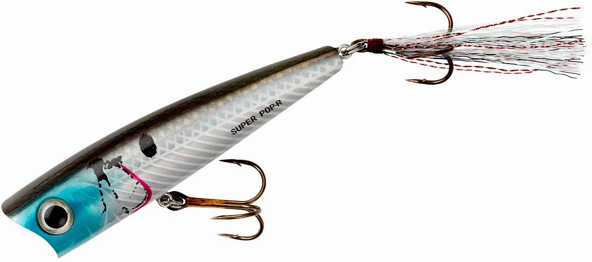 Rebel Super Pop-R 3 1/8 inch Topwater Popper