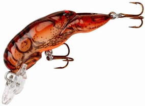 Rebel Tiny Wee Crawfish 1 1/2 inch Shallow Diving Crankbait