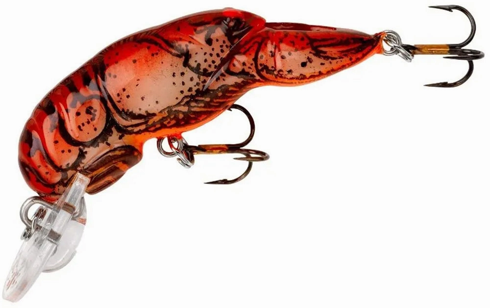 Rebel Tiny Wee Crawfish 1 1/2 inch Shallow Diving Crankbait