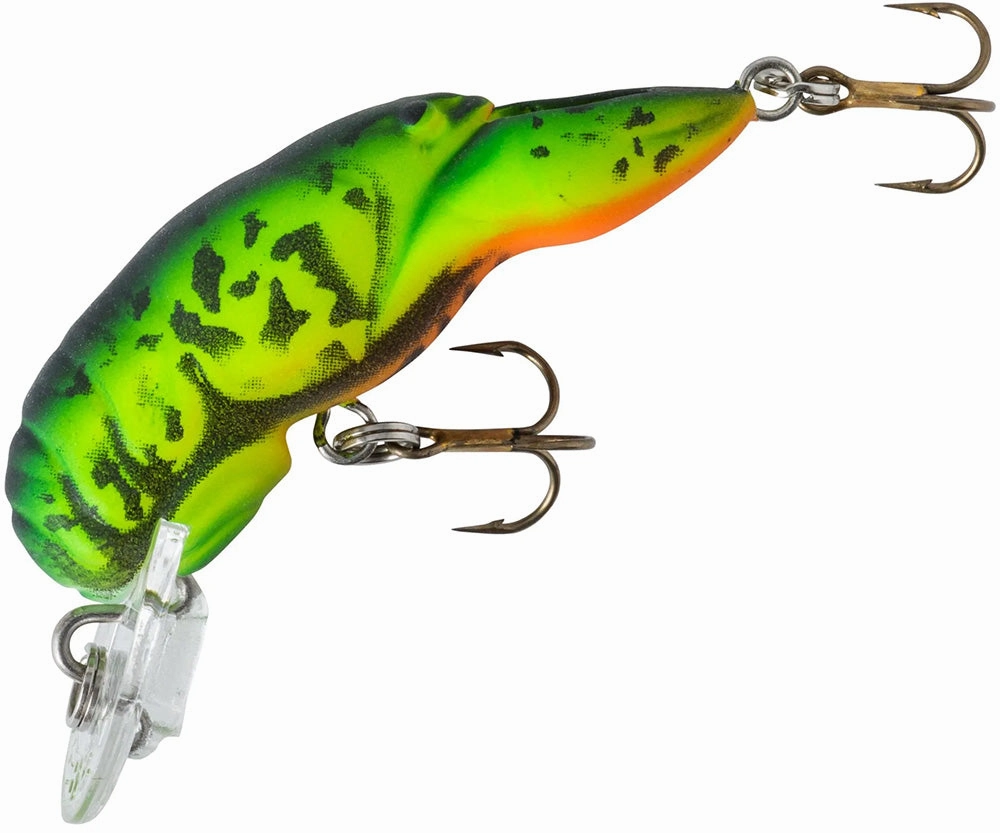 Rebel Tiny Wee Crawfish 1 1/2 inch Shallow Diving Crankbait