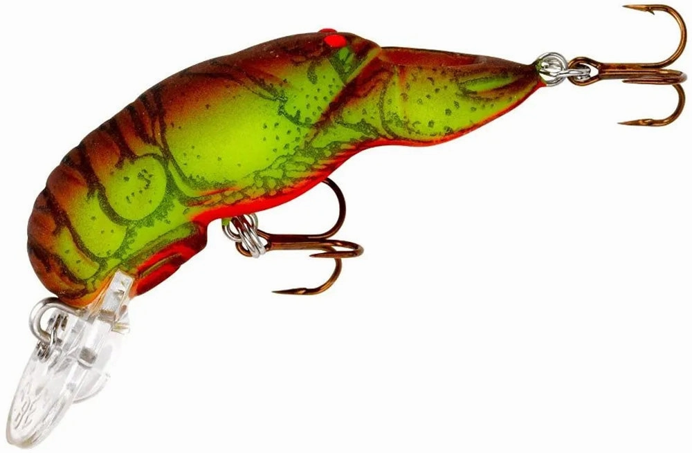 Rebel Tiny Wee Crawfish 1 1/2 inch Shallow Diving Crankbait