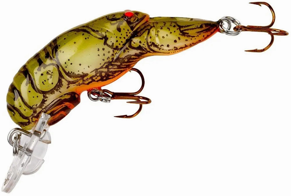 Rebel Tiny Wee Crawfish 1 1/2 inch Shallow Diving Crankbait
