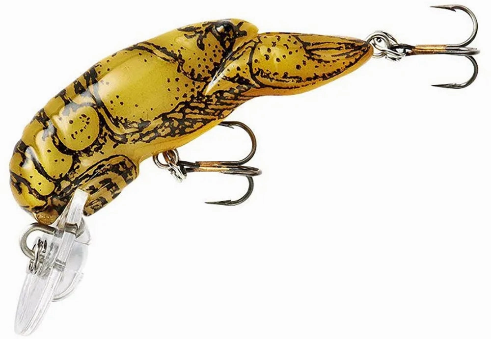 Rebel Tiny Wee Crawfish 1 1/2 inch Shallow Diving Crankbait