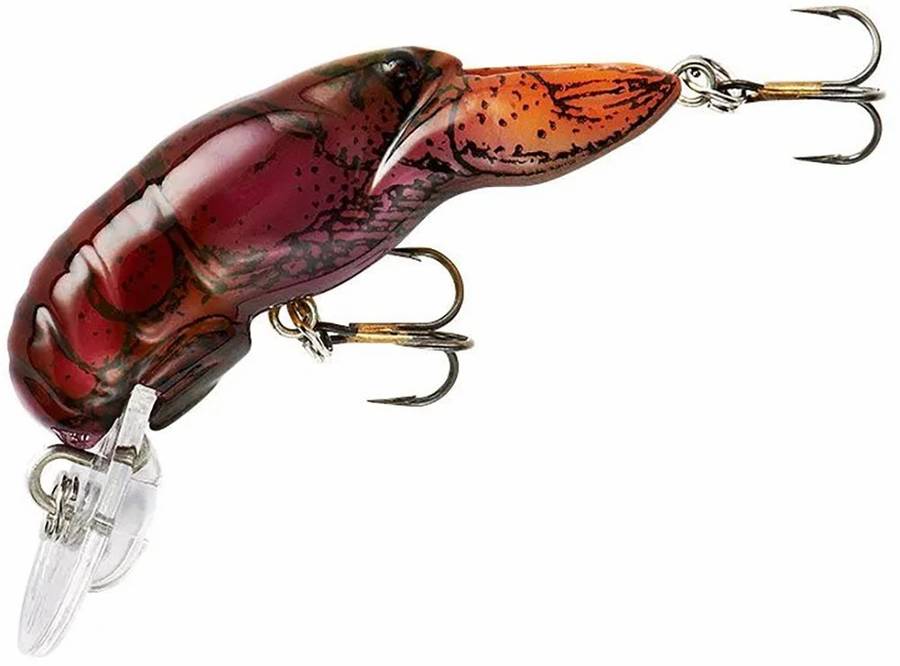Rebel Tiny Wee Crawfish 1 1/2 inch Shallow Diving Crankbait