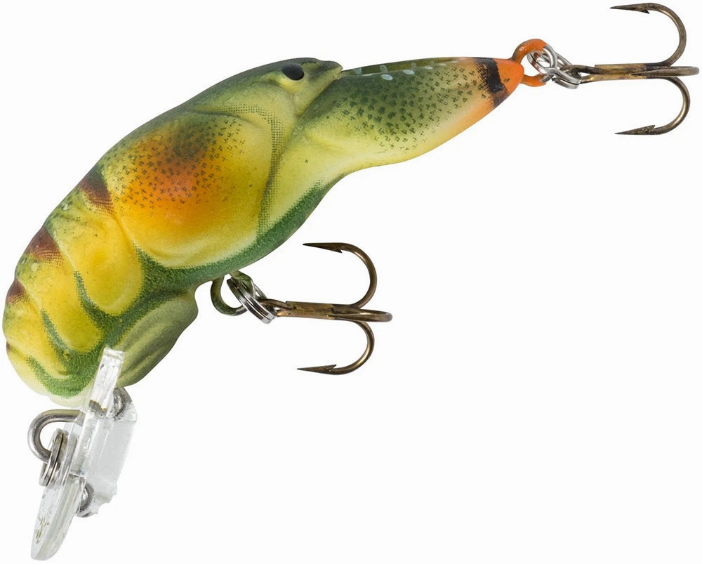 Rebel Tiny Wee Crawfish 1 1/2 inch Shallow Diving Crankbait