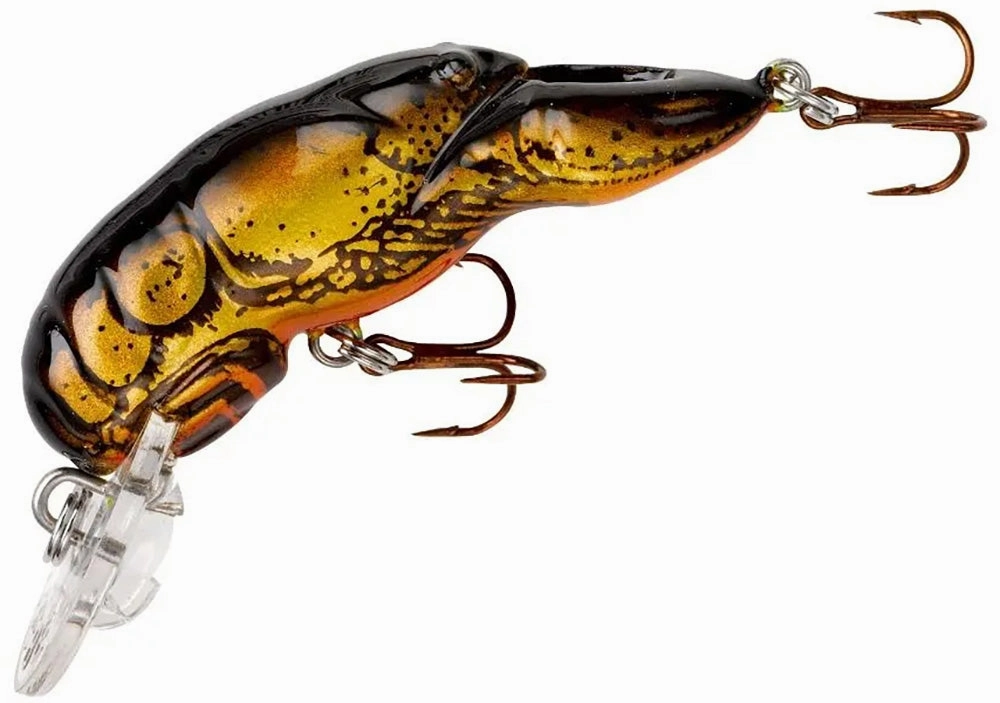 Rebel Tiny Wee Crawfish 1 1/2 inch Shallow Diving Crankbait
