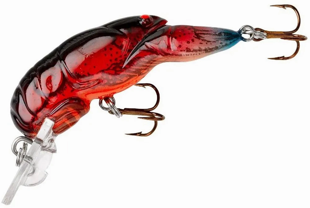 Rebel Tiny Wee Crawfish 1 1/2 inch Shallow Diving Crankbait