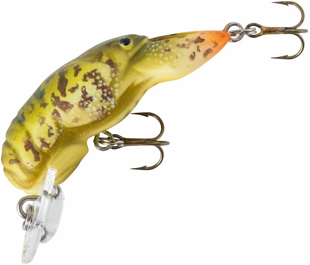 Rebel Tiny Wee Crawfish 1 1/2 inch Shallow Diving Crankbait