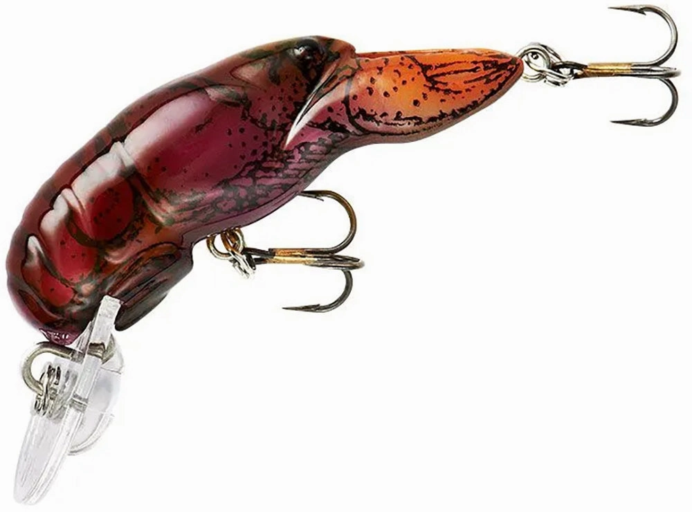 Rebel Tiny Wee Crawfish 1 1/2 inch Shallow Diving Crankbait