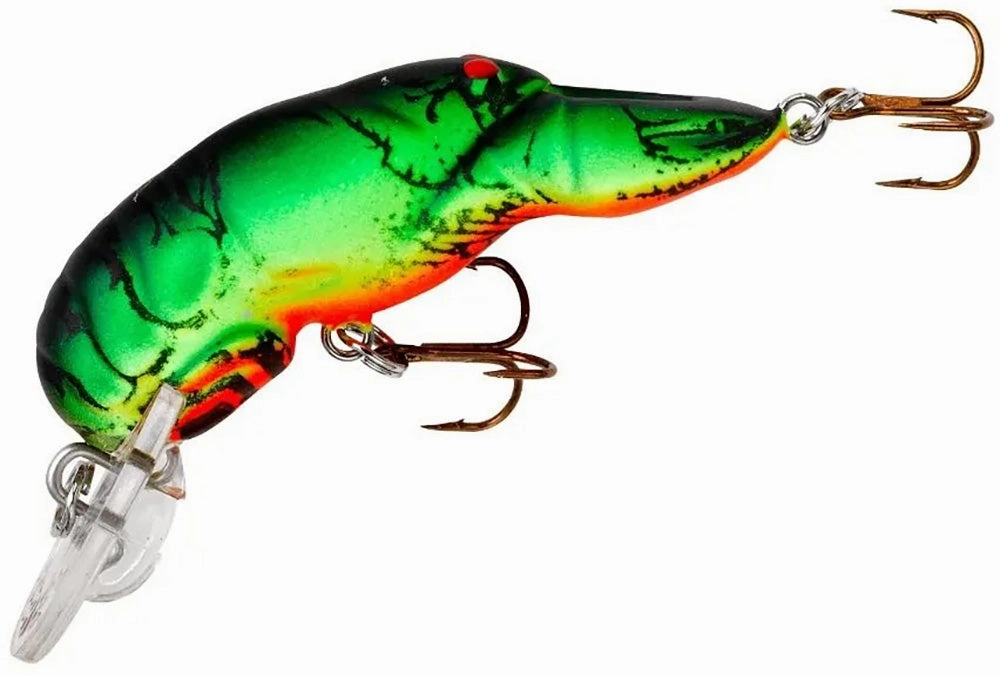 Rebel Tiny Wee Crawfish 1 1/2 inch Shallow Diving Crankbait