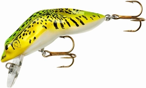 Rebel Wee Frog 2 inch Waking Crankbait