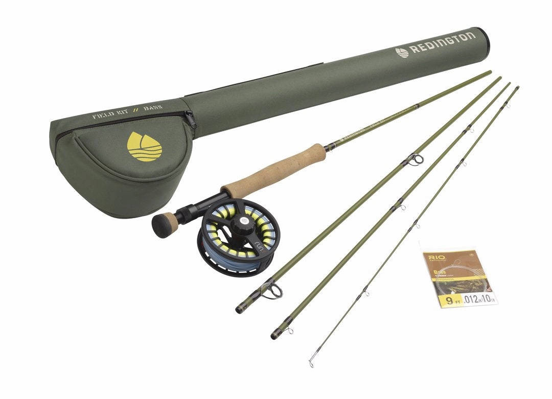 Redington Field Kit Bass Outfit