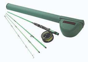 Redington Minnow 8' 5wt 4pc Outfit
