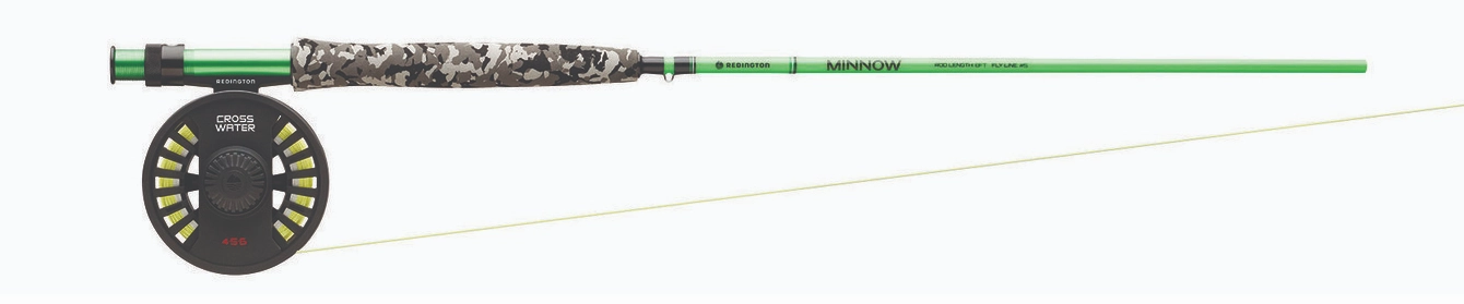 Redington Minnow 8' 5wt 4pc Outfit