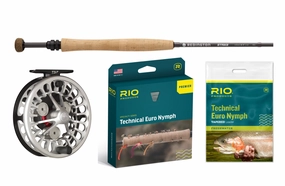 Redington Strike Euro Nymphing Outfit