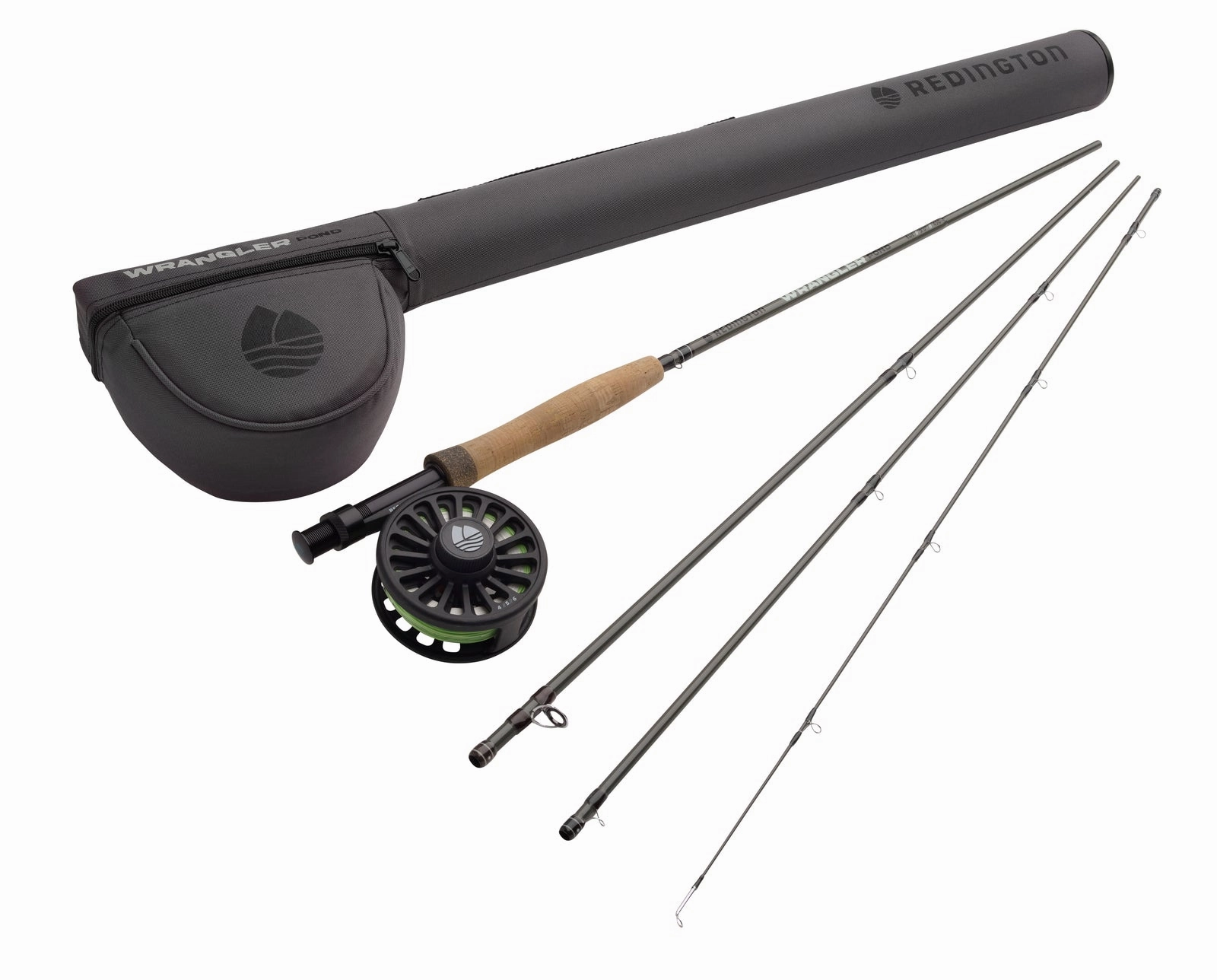Redington Wrangler Fly Rod Reel Kit