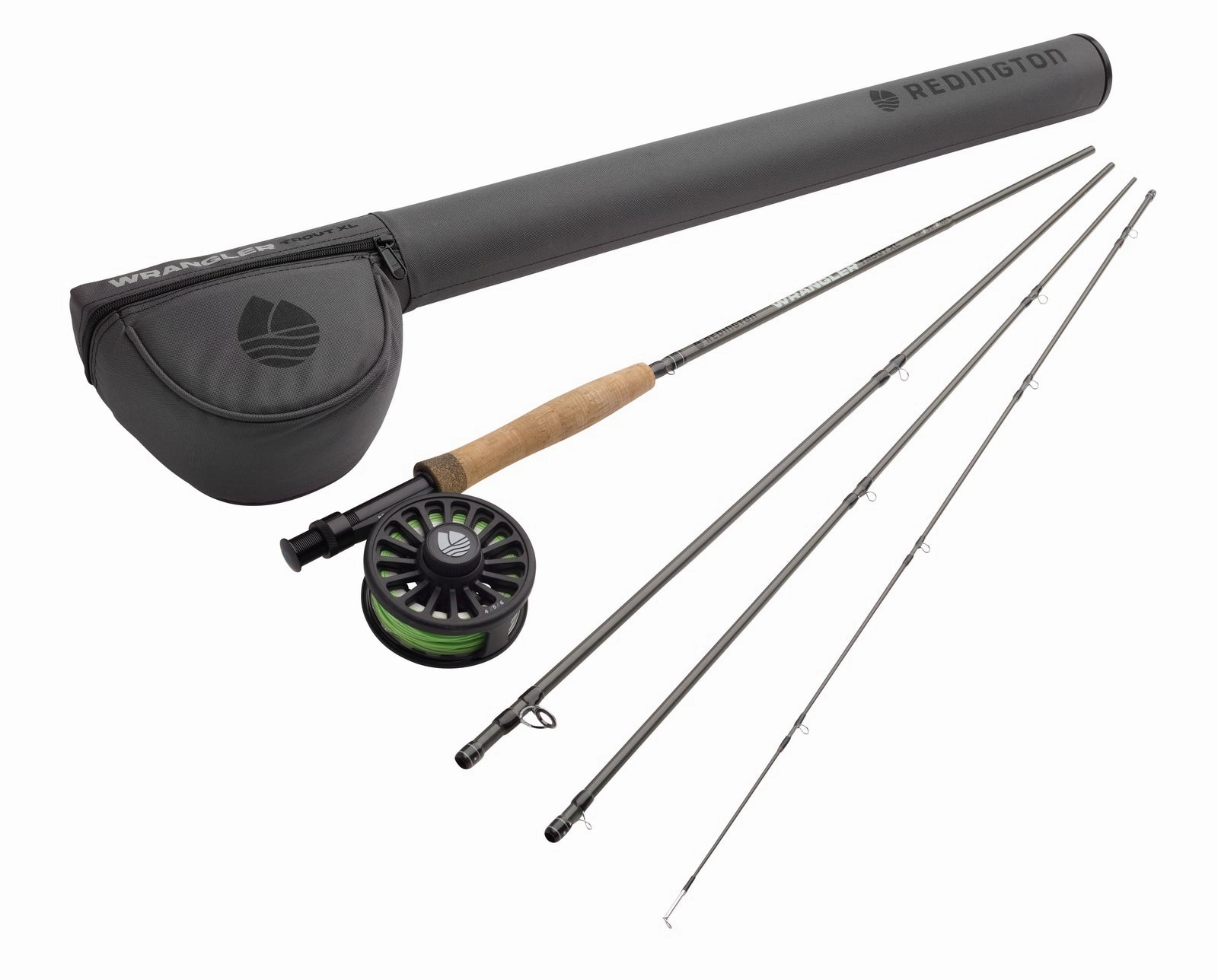 Redington Wrangler Fly Rod Reel Kit