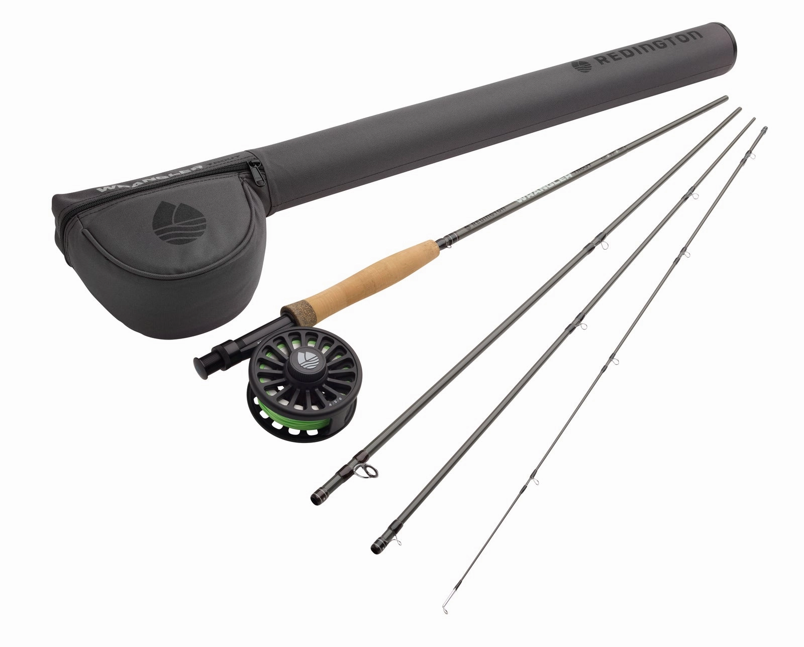 Redington Wrangler Fly Rod Reel Kit