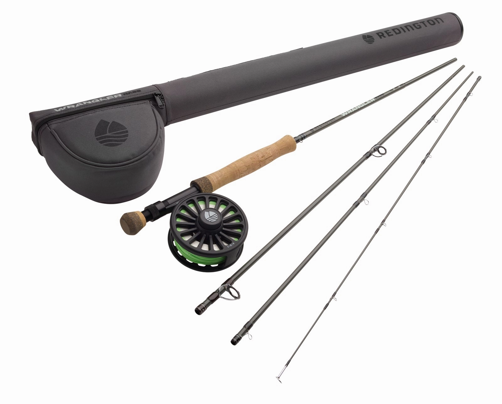 Redington Wrangler Fly Rod Reel Kit