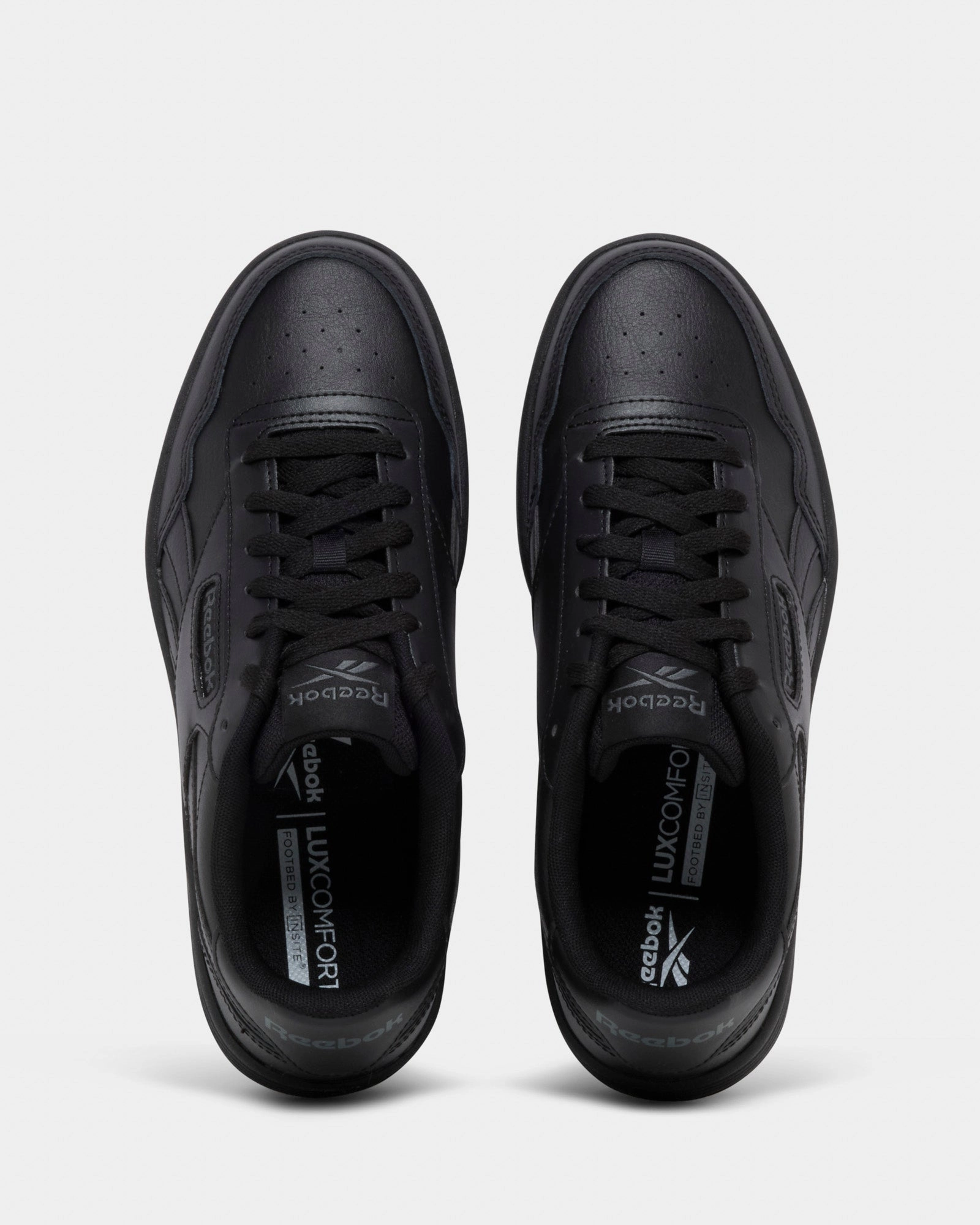 Walking Shoes Premium Comfort Reebok Court Advance Black/Pure Grey 7/Black