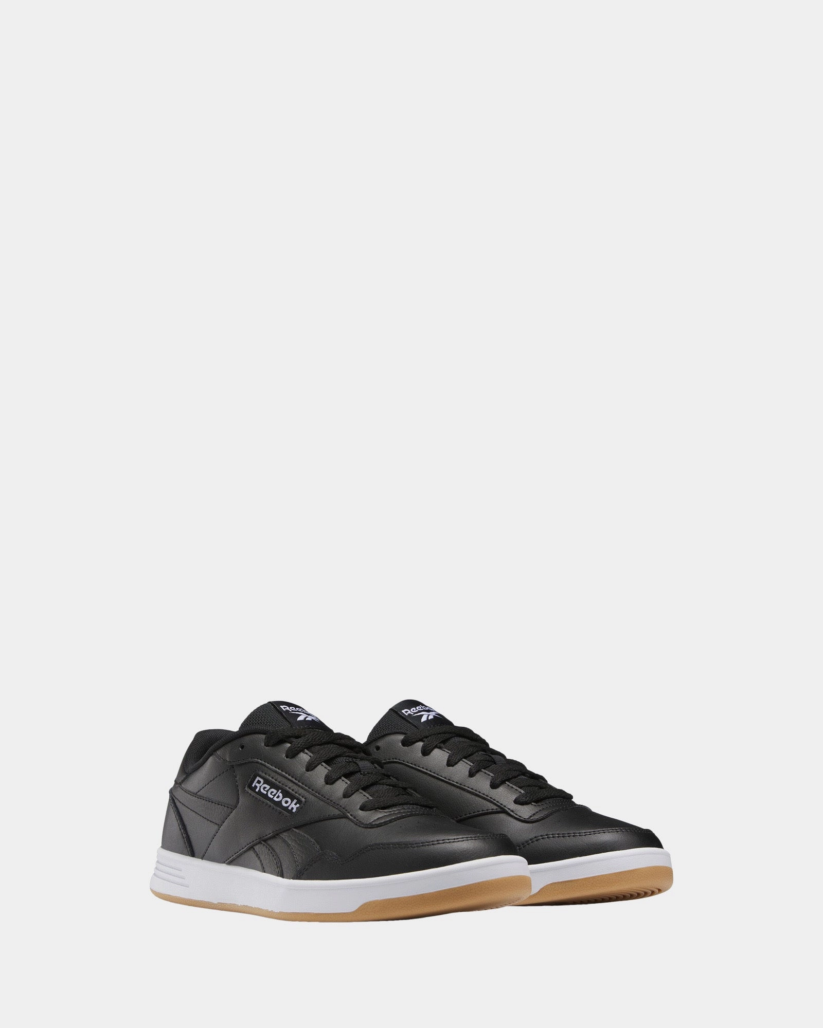 Sporty Style Travel Footwear Reebok Court Advance Black/White