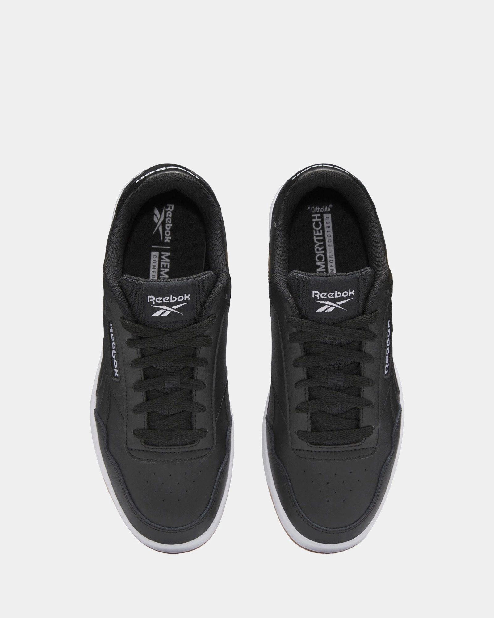Comfort Technology Reebok Court Advance Black/White