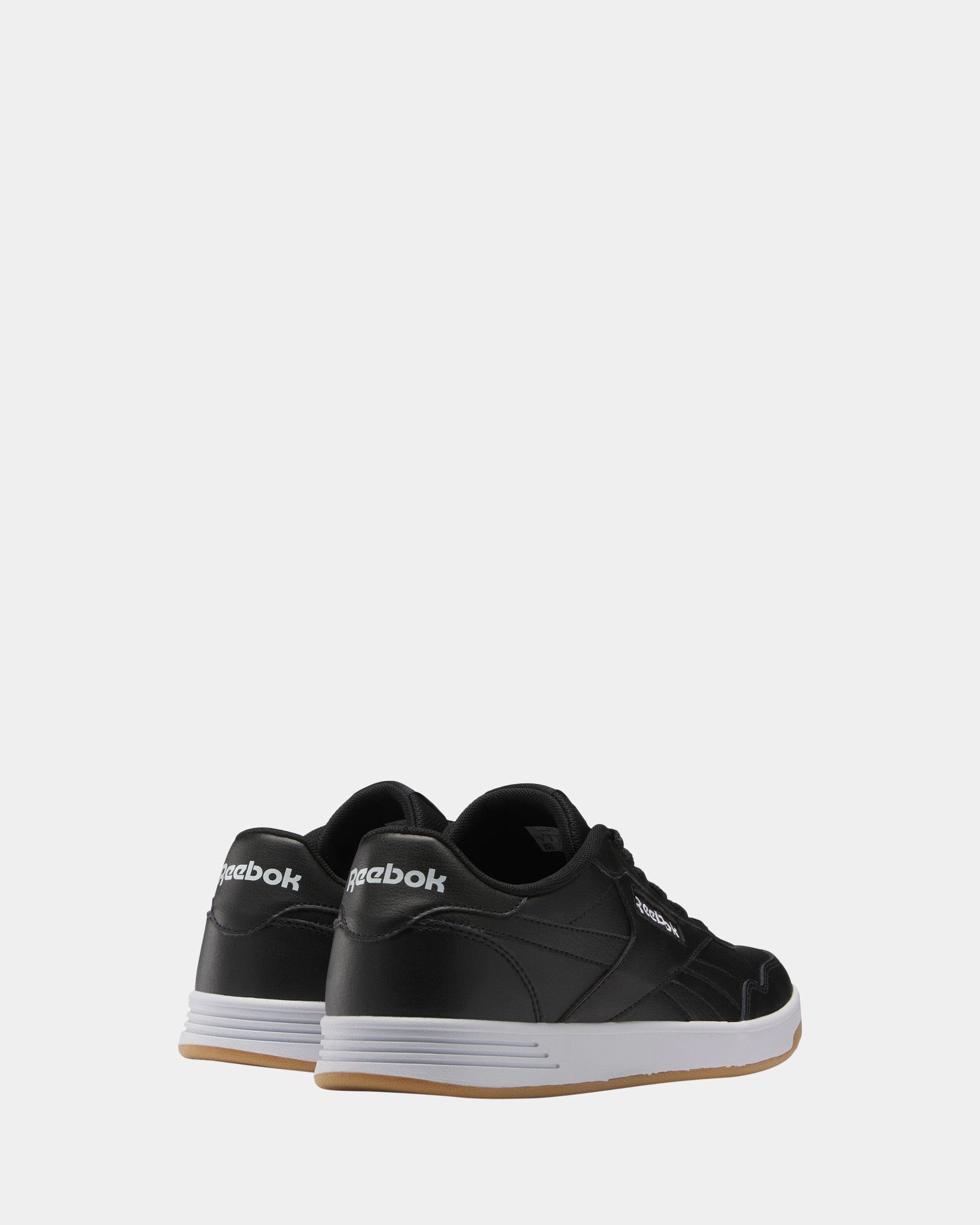 Reebok Court Advance Black/White Ergonomic Sole Cloud Comfort