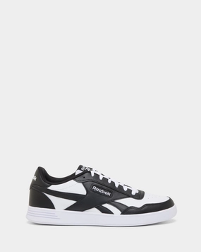 Supportive Reebok Court Advance White/Black/Chrome