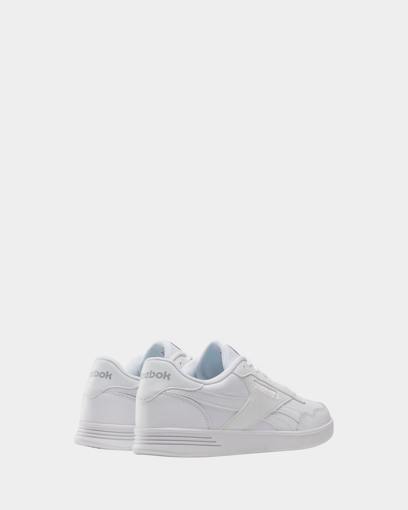 Sustainable Shoes Non Slip Reebok Court Advance White/Cold Grey 2/White