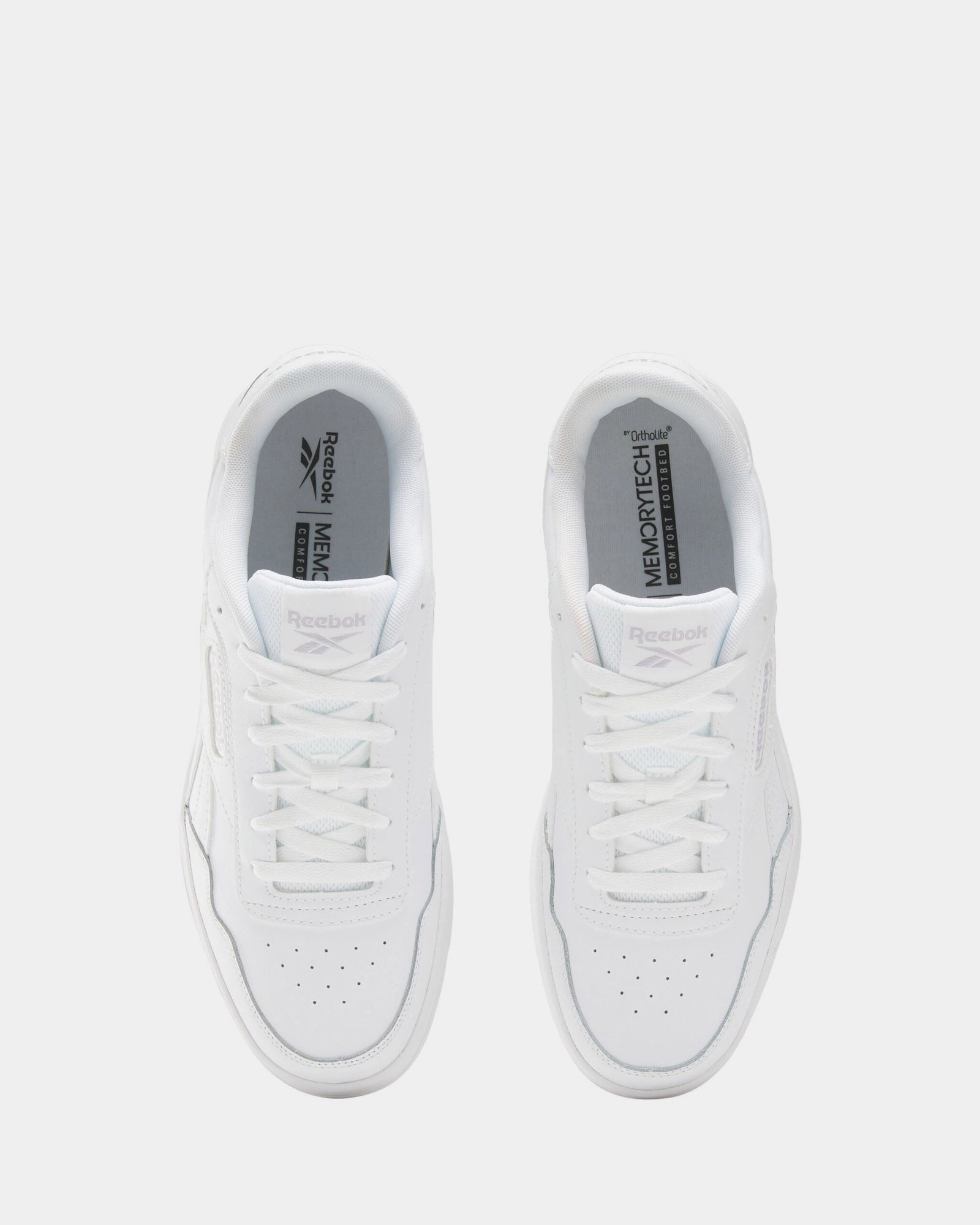 Memory Foam Reebok Court Advance White/Cold Grey 2/White