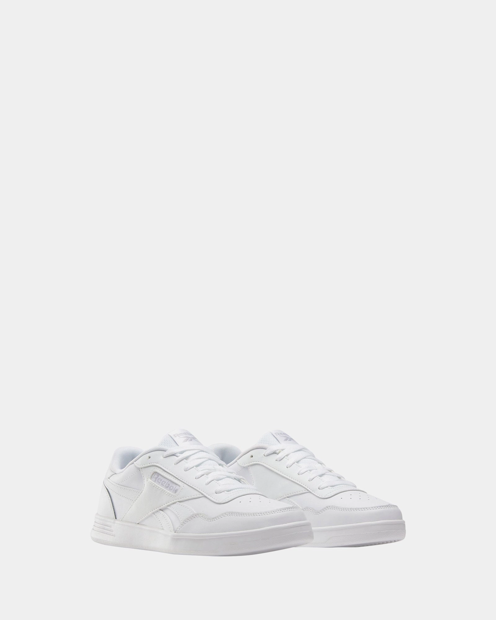 Ergonomic Sole Supportive Reebok Court Advance White/Cold Grey 2/White