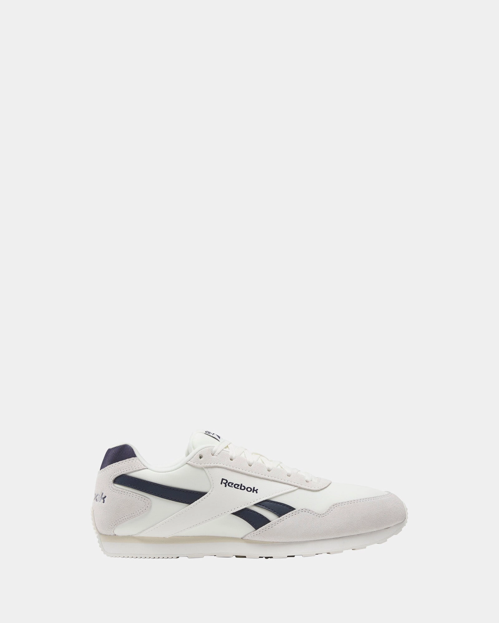 Sustainable Shoes Minimal Footwear Reebok Glide Low Chalk/Barely Grey/Vector Navy