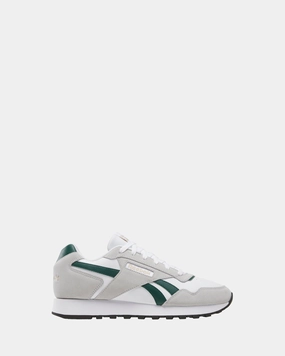 Arch Support Reebok Glide White/Collegiate Green/Grey