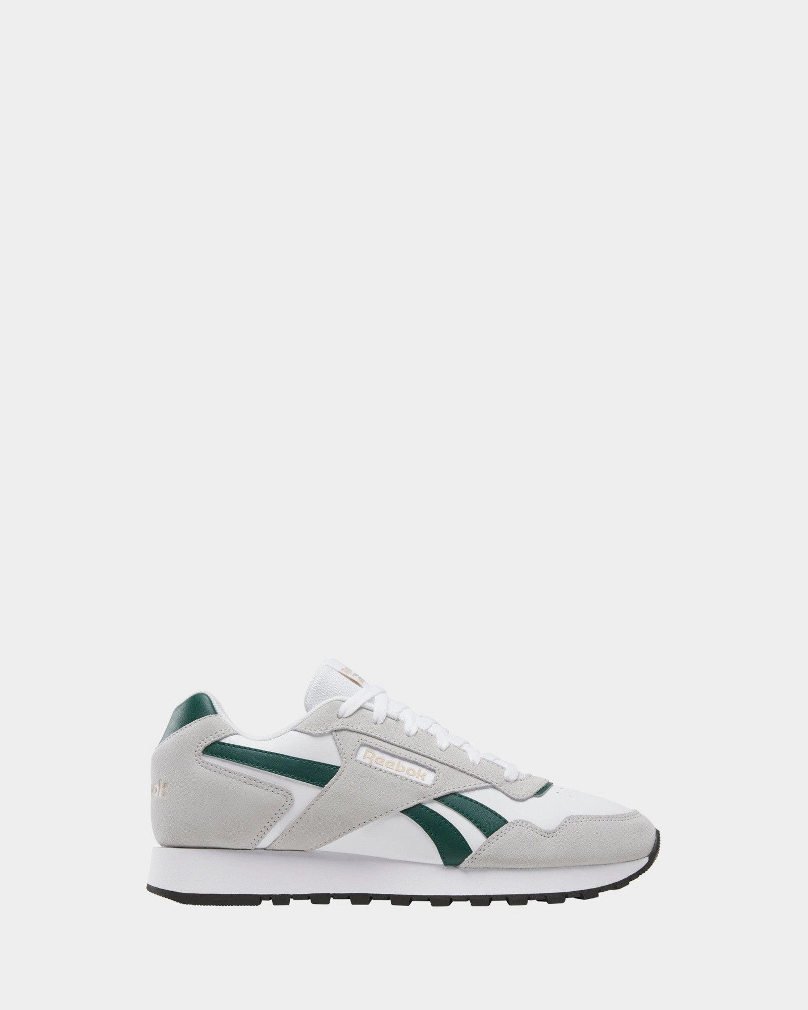 Unisex Shoes Sustainable Shoes Reebok Glide White/Collegiate Green/Grey