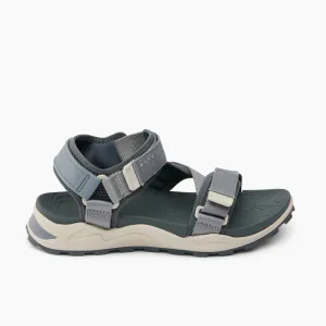 Weather Resistant Reef | Sandals | Men | Cross Shore Grey Tan