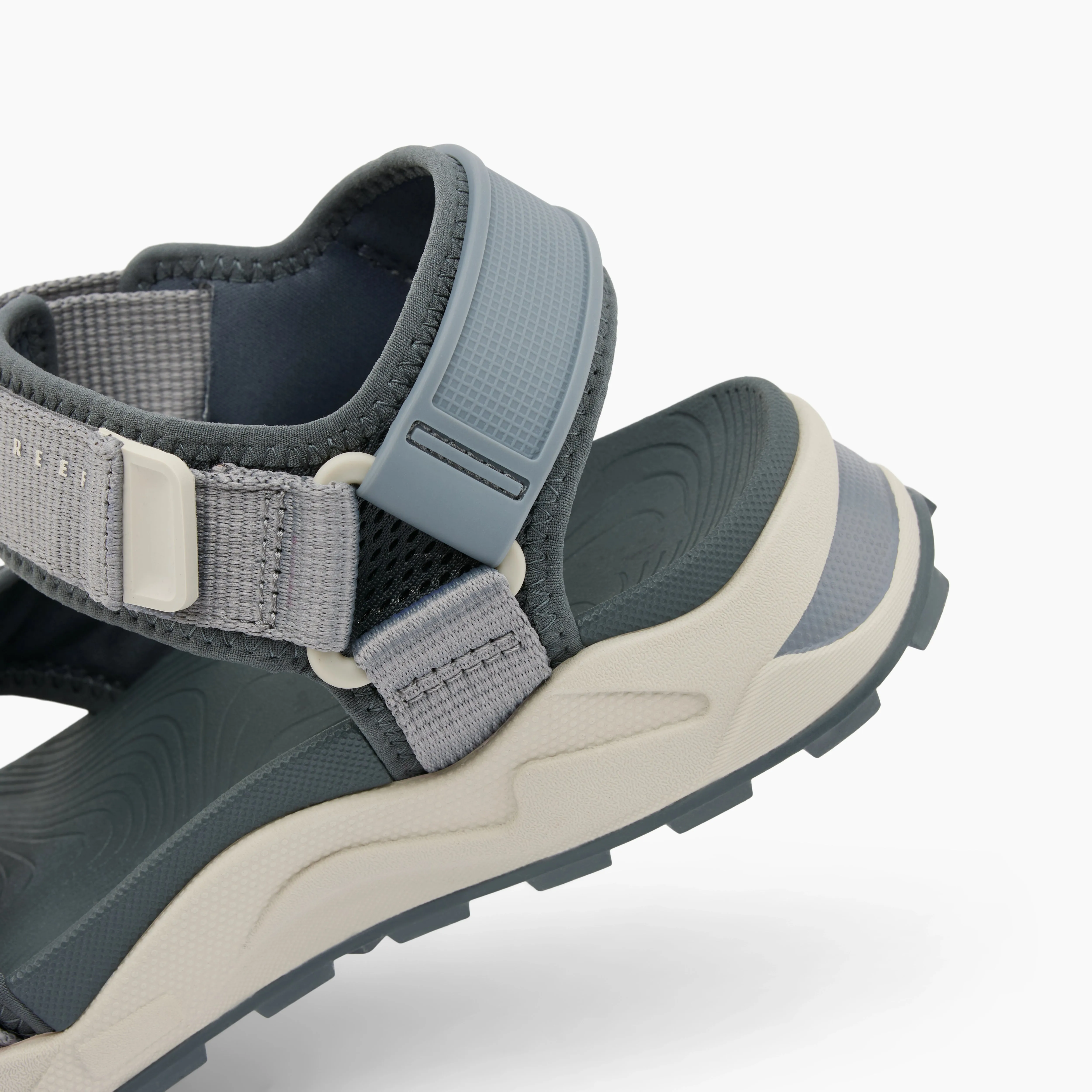 Reef | Sandals | Men | Cross Shore Grey Tan Weather Ready