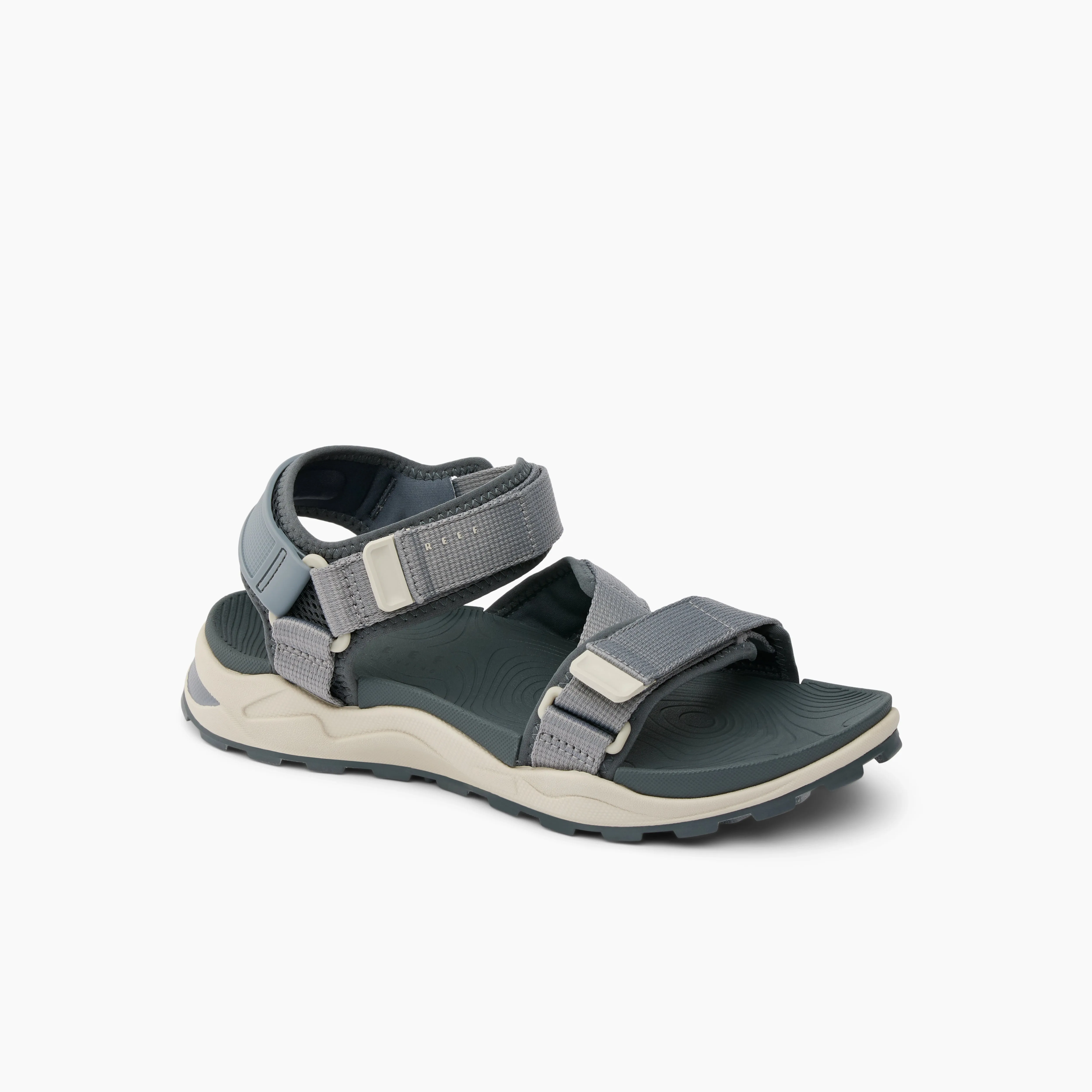 Reef | Sandals | Men | Cross Shore Grey Tan Fashion Footwear