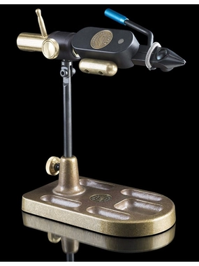 Regal Revolution Full Rotary Vise- Big Game Head- Bronze Pocket Base